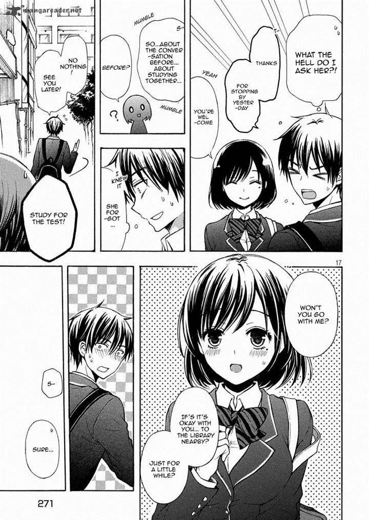 Watari-kun no xx ga Houkai Sunzen Chapter 11 page 18