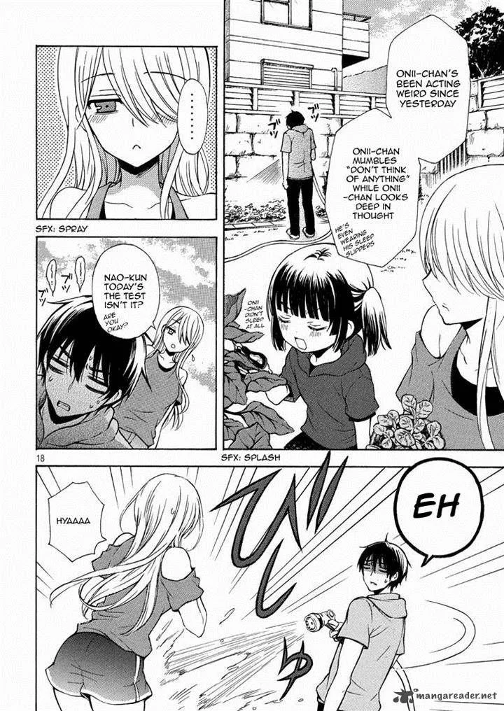 Watari-kun no xx ga Houkai Sunzen Chapter 12 page 18