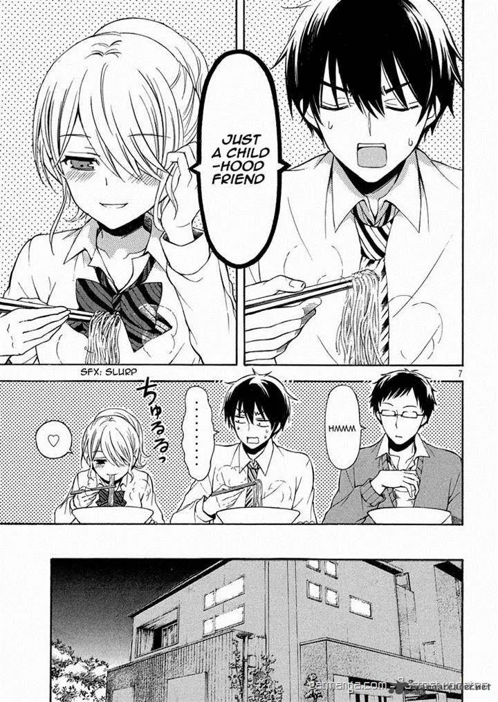 Watari-kun no xx ga Houkai Sunzen Chapter 12 page 7