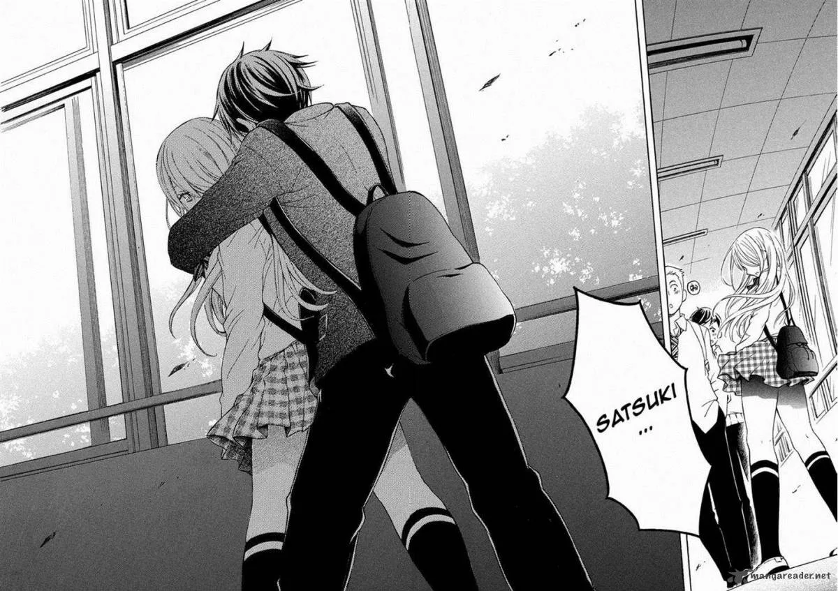 Watari-kun no xx ga Houkai Sunzen Chapter 12 page 26