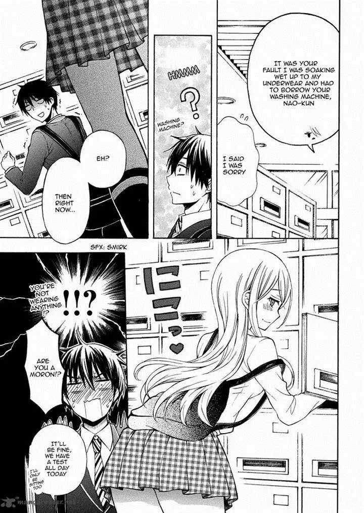 Watari-kun no xx ga Houkai Sunzen Chapter 12 page 21