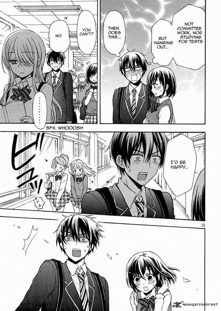Watari-kun no xx ga Houkai Sunzen Chapter 12 page 25