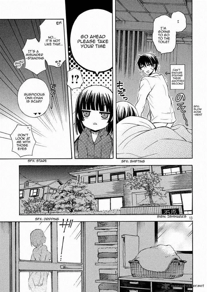 Watari-kun no xx ga Houkai Sunzen Chapter 12 page 13