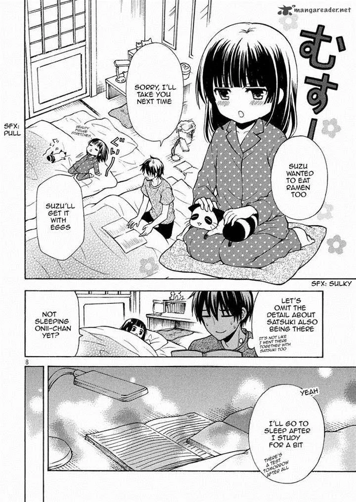 Watari-kun no xx ga Houkai Sunzen Chapter 12 page 8