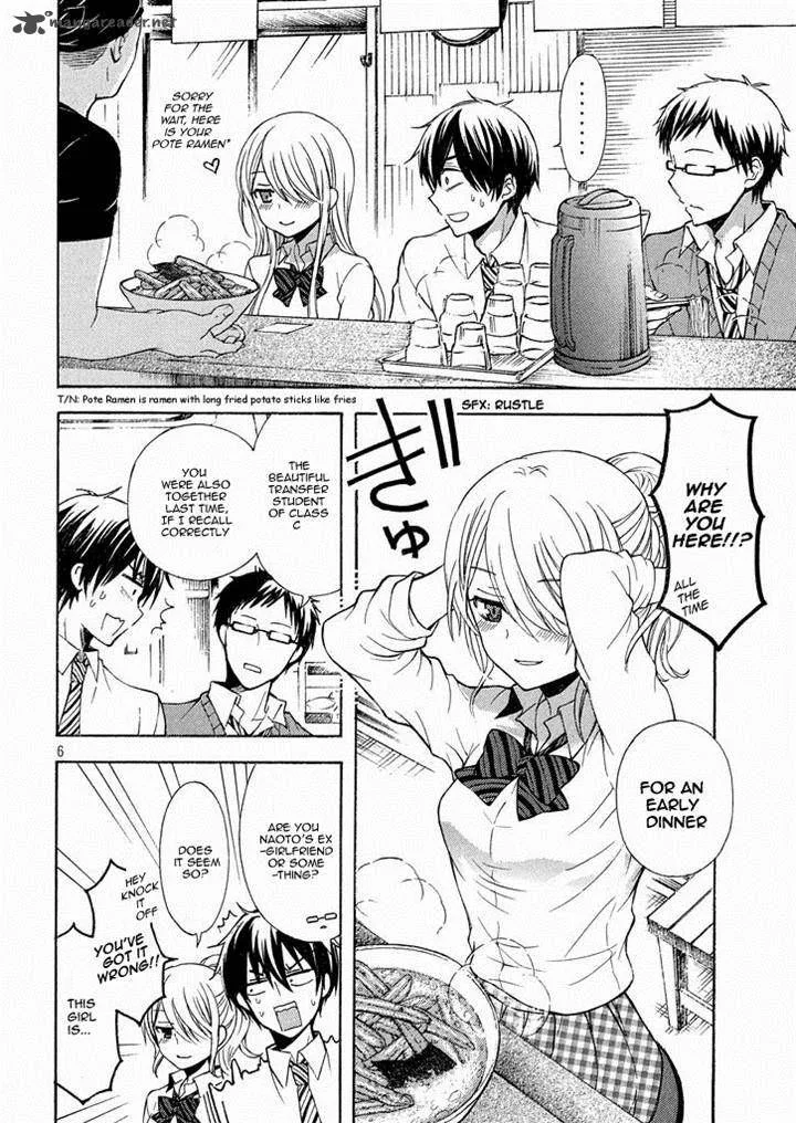 Watari-kun no xx ga Houkai Sunzen Chapter 12 page 6