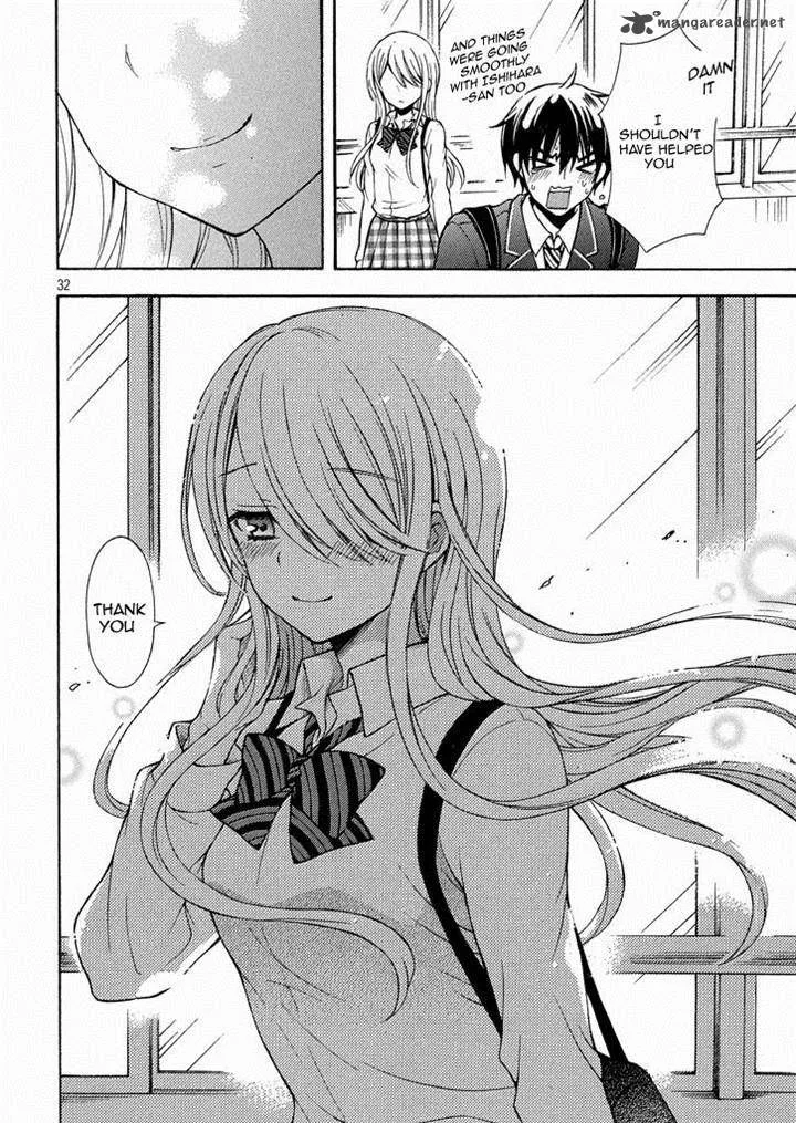 Watari-kun no xx ga Houkai Sunzen Chapter 12 page 31