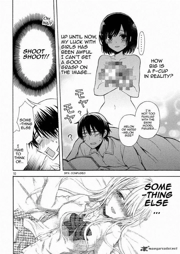 Watari-kun no xx ga Houkai Sunzen Chapter 12 page 10
