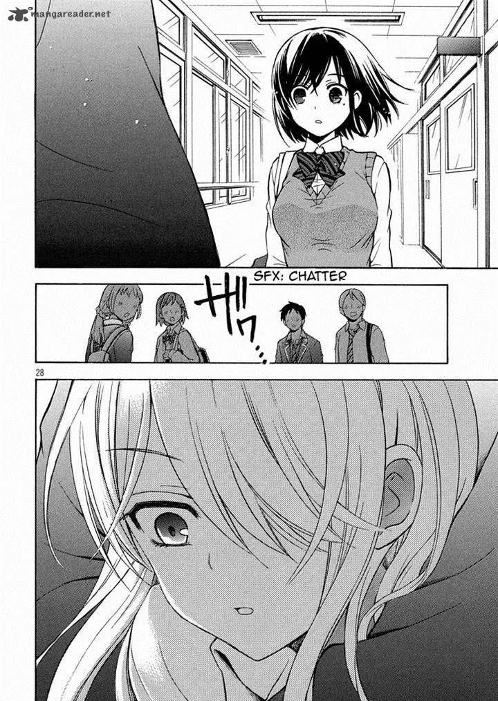 Watari-kun no xx ga Houkai Sunzen Chapter 12 page 27