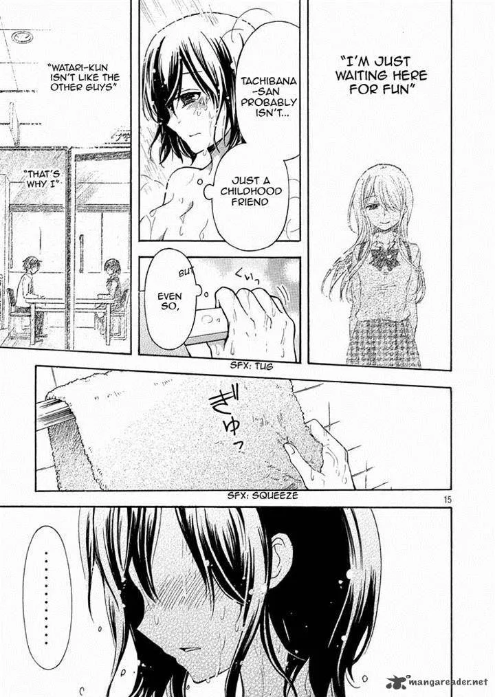 Watari-kun no xx ga Houkai Sunzen Chapter 12 page 15