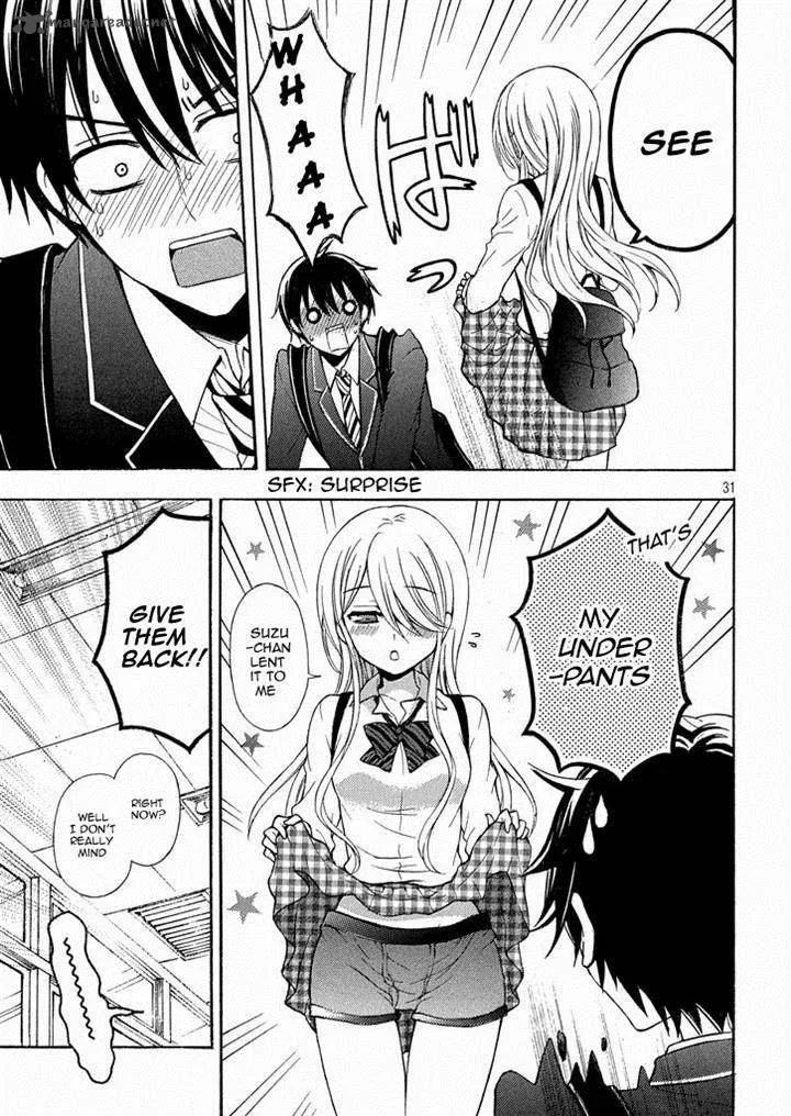 Watari-kun no xx ga Houkai Sunzen Chapter 12 page 30