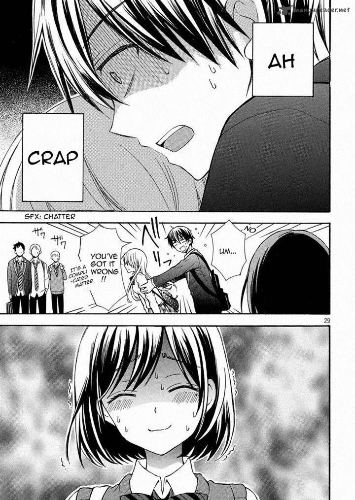 Watari-kun no xx ga Houkai Sunzen Chapter 12 page 28