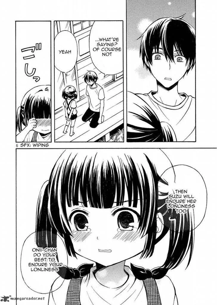 Watari-kun no xx ga Houkai Sunzen Chapter 13 page 5