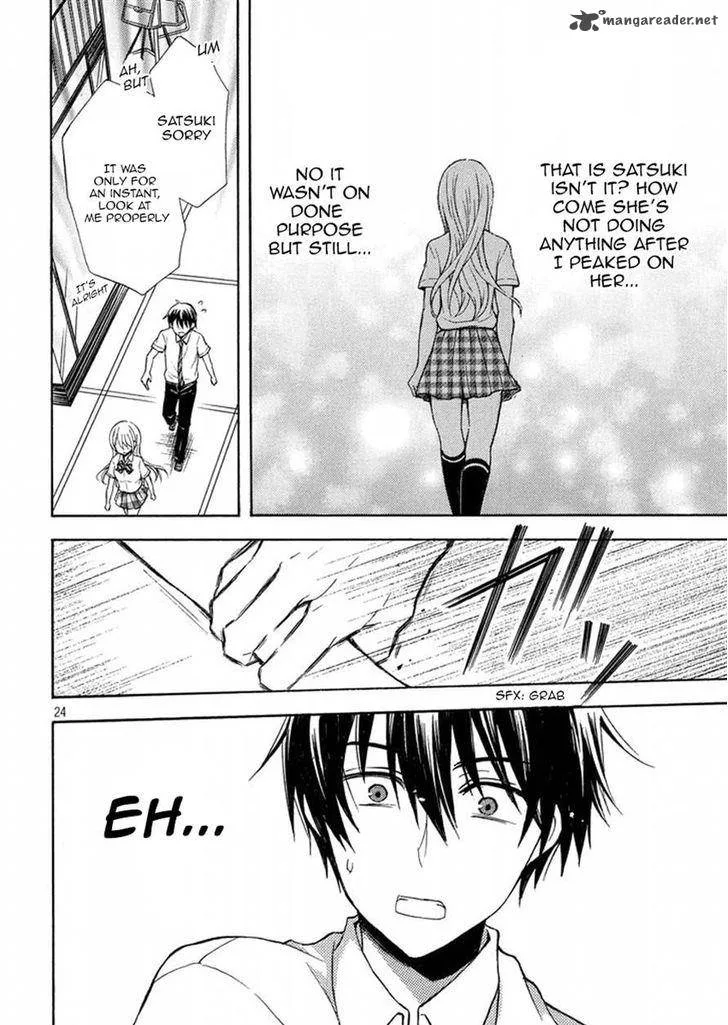 Watari-kun no xx ga Houkai Sunzen Chapter 13 page 22