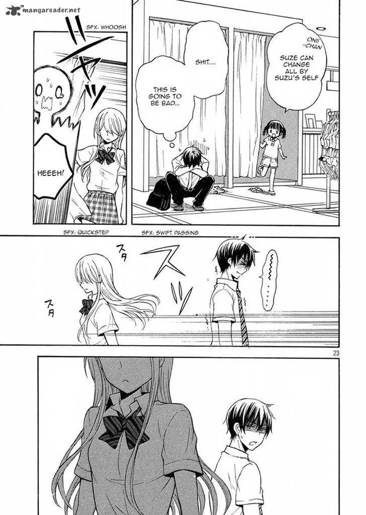 Watari-kun no xx ga Houkai Sunzen Chapter 13 page 21
