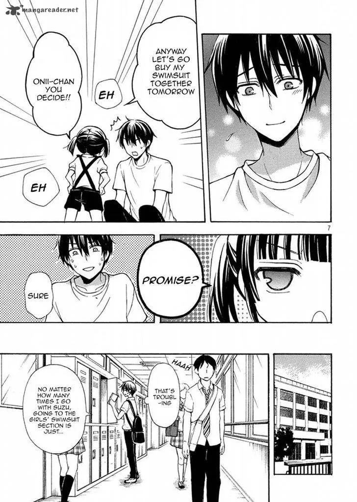 Watari-kun no xx ga Houkai Sunzen Chapter 13 page 6