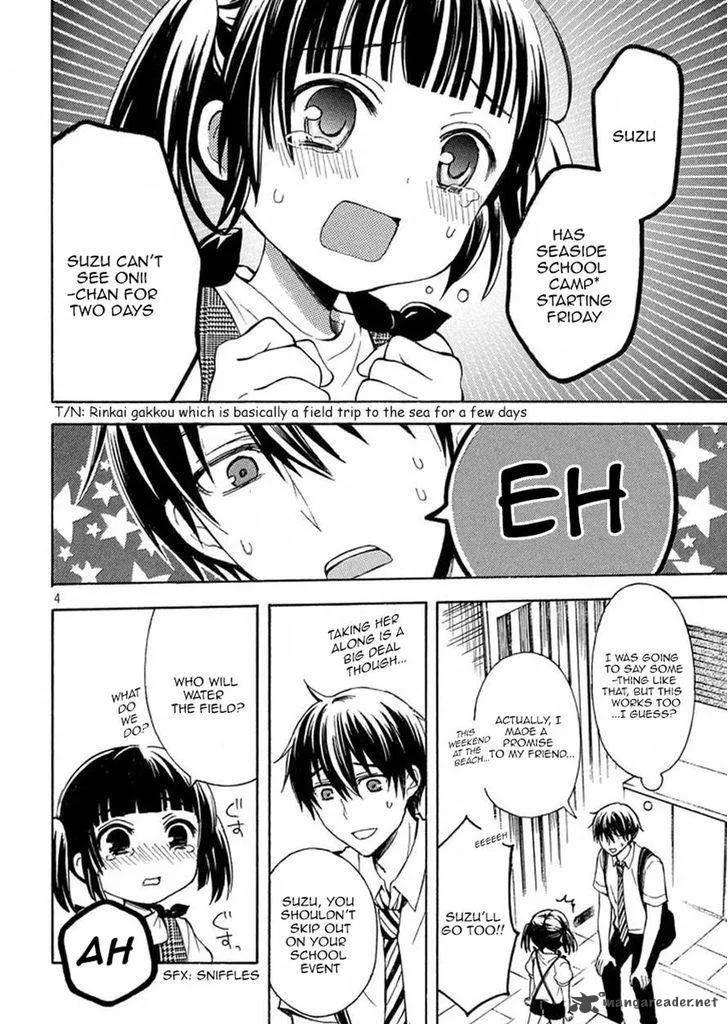 Watari-kun no xx ga Houkai Sunzen Chapter 13 page 3
