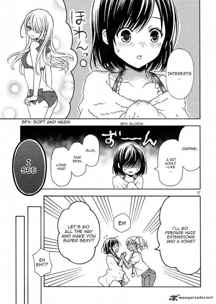 Watari-kun no xx ga Houkai Sunzen Chapter 13 page 16