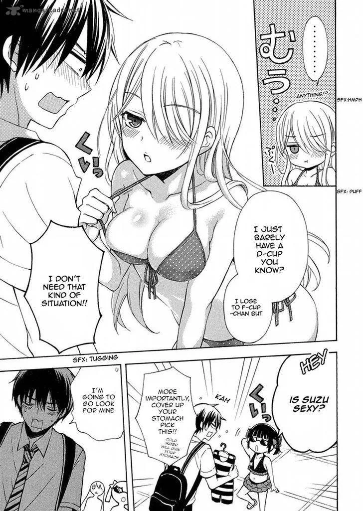 Watari-kun no xx ga Houkai Sunzen Chapter 13 page 12