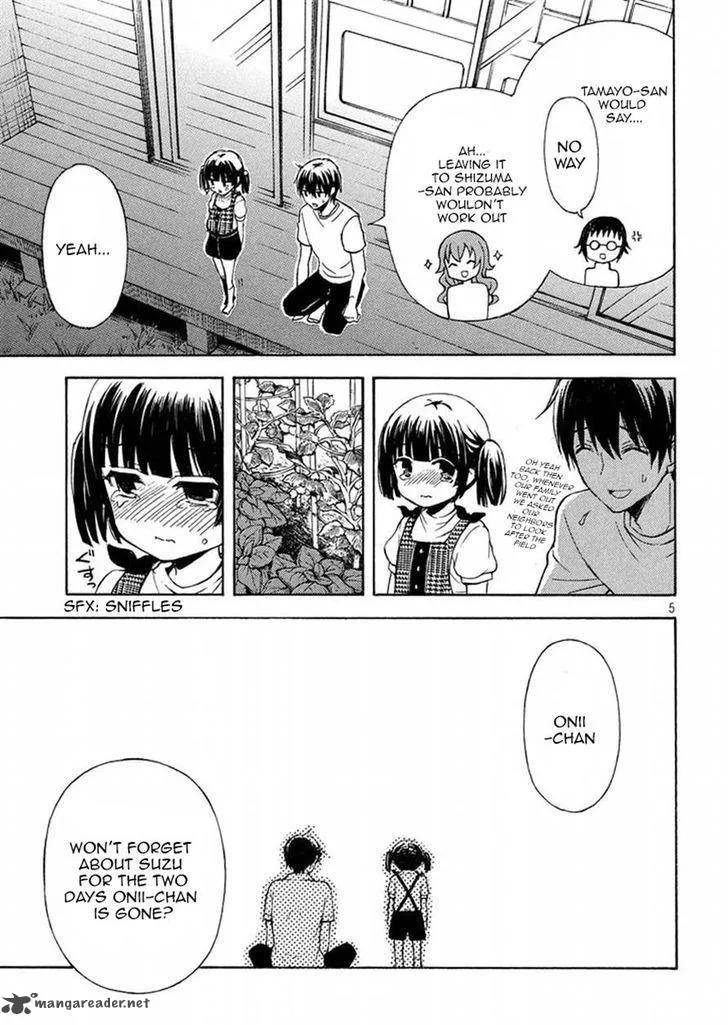 Watari-kun no xx ga Houkai Sunzen Chapter 13 page 4