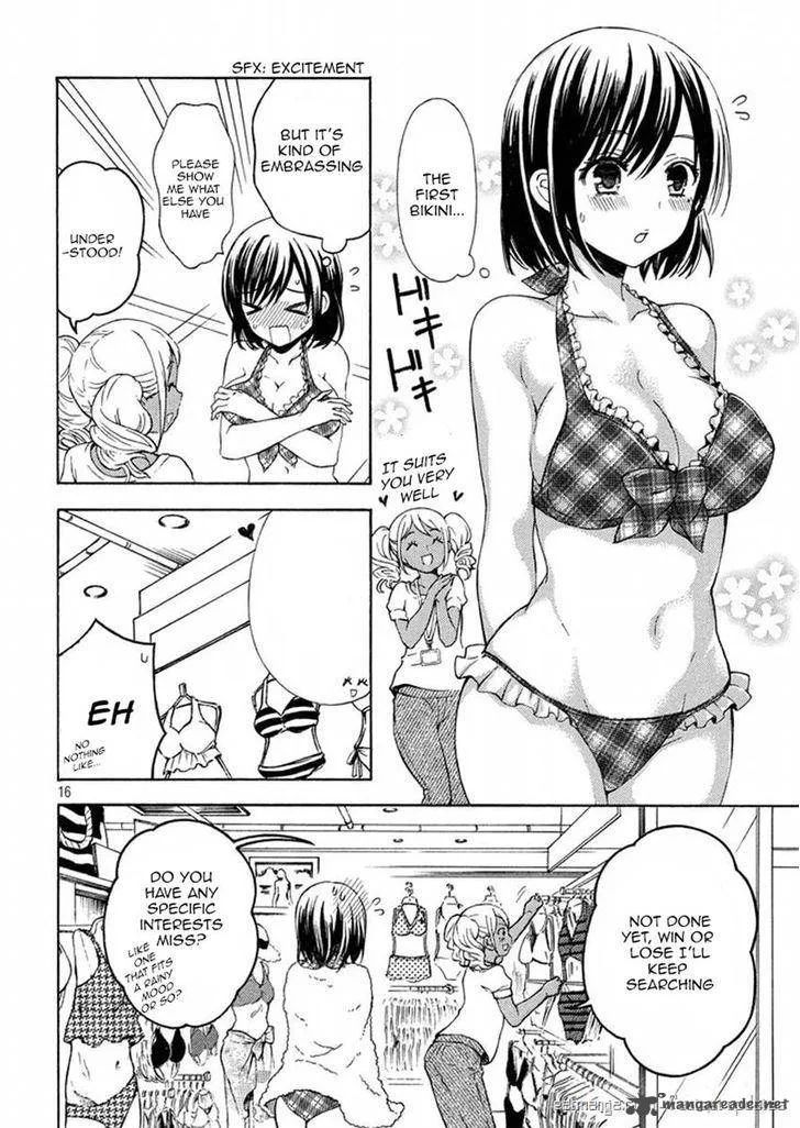 Watari-kun no xx ga Houkai Sunzen Chapter 13 page 15