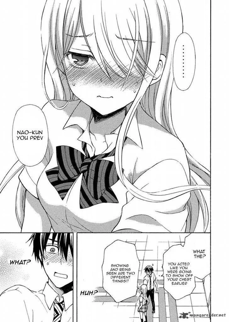 Watari-kun no xx ga Houkai Sunzen Chapter 13 page 23