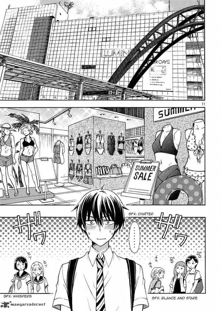 Watari-kun no xx ga Houkai Sunzen Chapter 13 page 10
