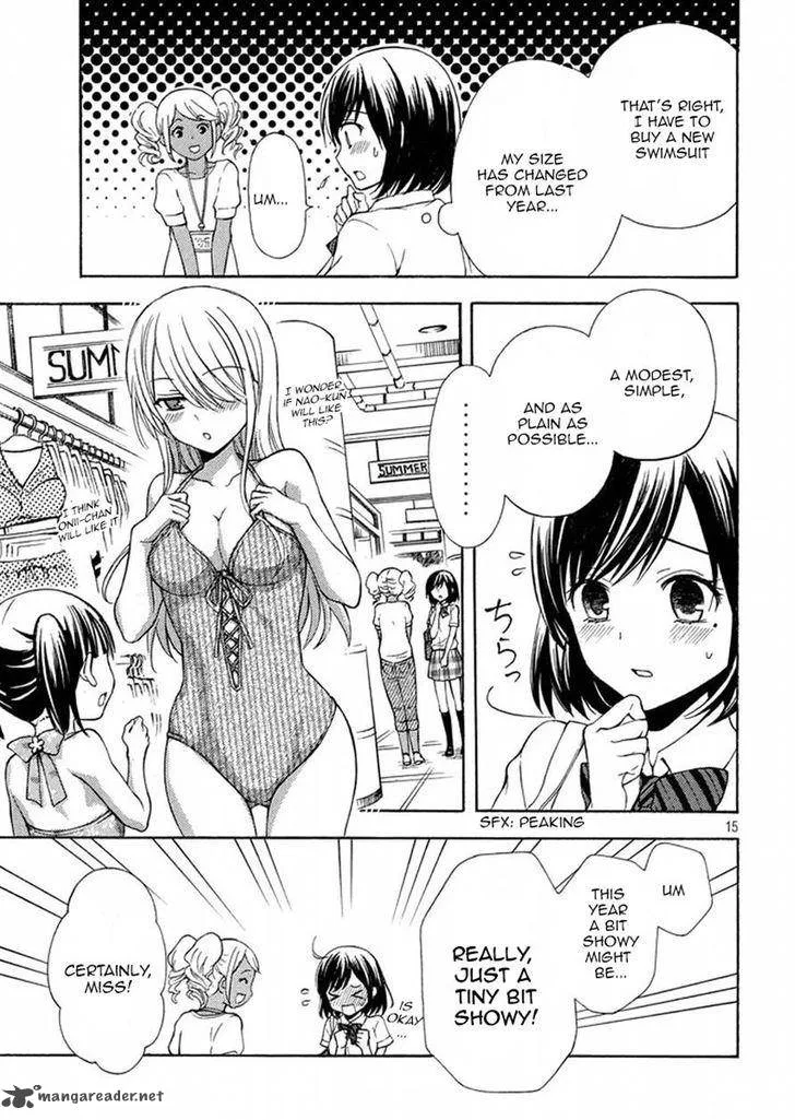 Watari-kun no xx ga Houkai Sunzen Chapter 13 page 14