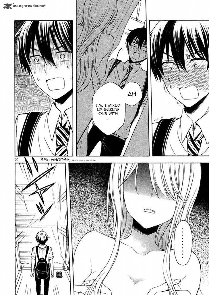 Watari-kun no xx ga Houkai Sunzen Chapter 13 page 20