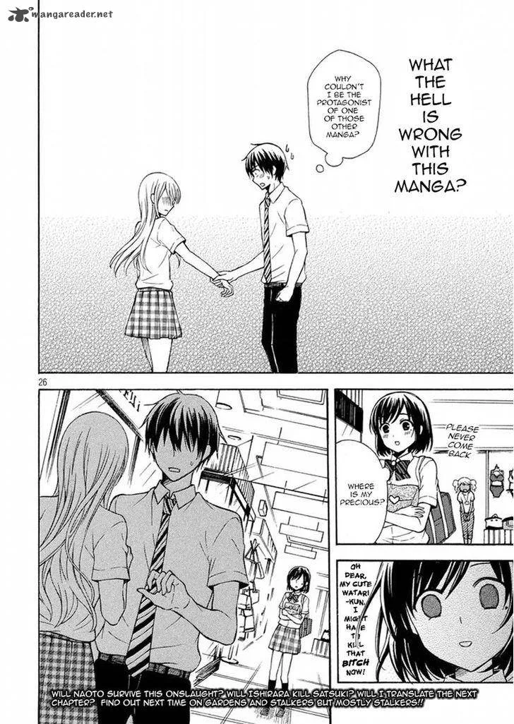 Watari-kun no xx ga Houkai Sunzen Chapter 13 page 26