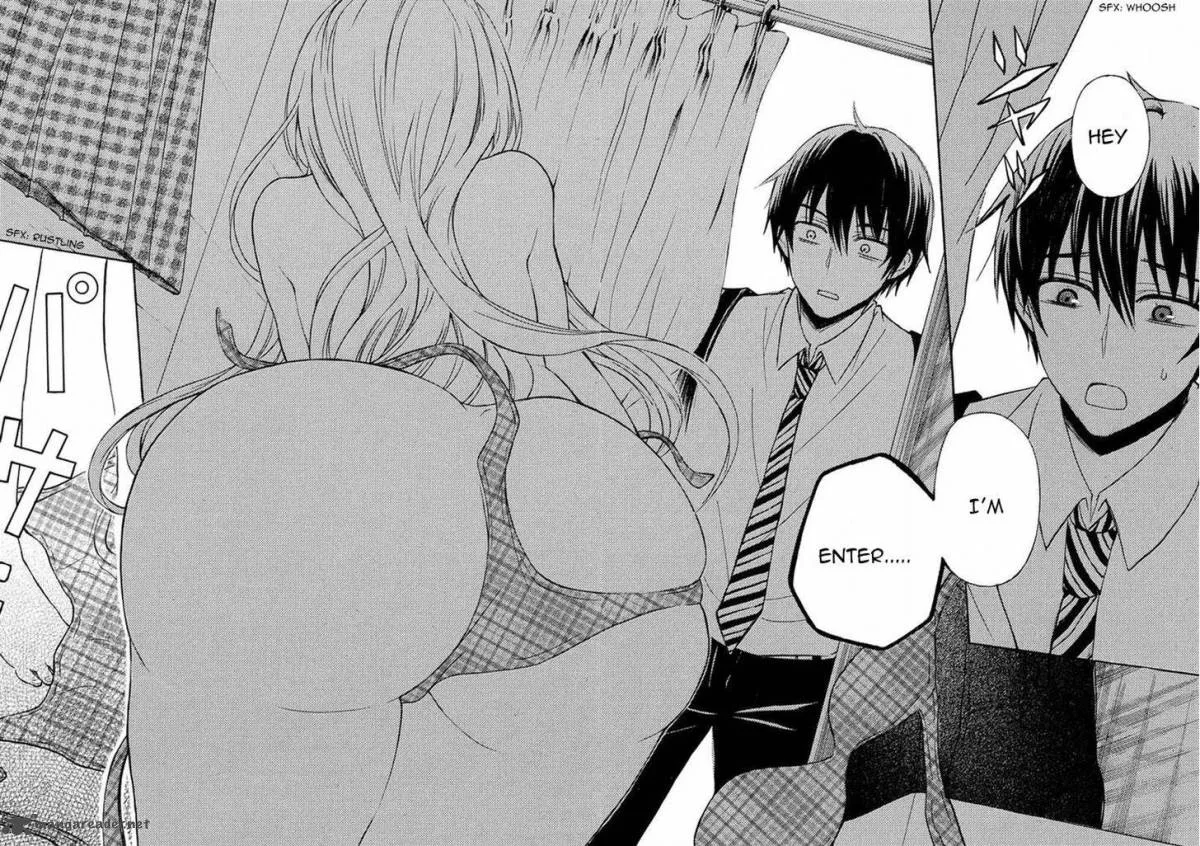 Watari-kun no xx ga Houkai Sunzen Chapter 13 page 19