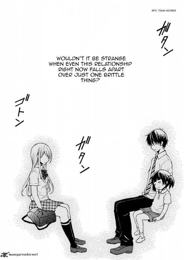 Watari-kun no xx ga Houkai Sunzen Chapter 14 page 8