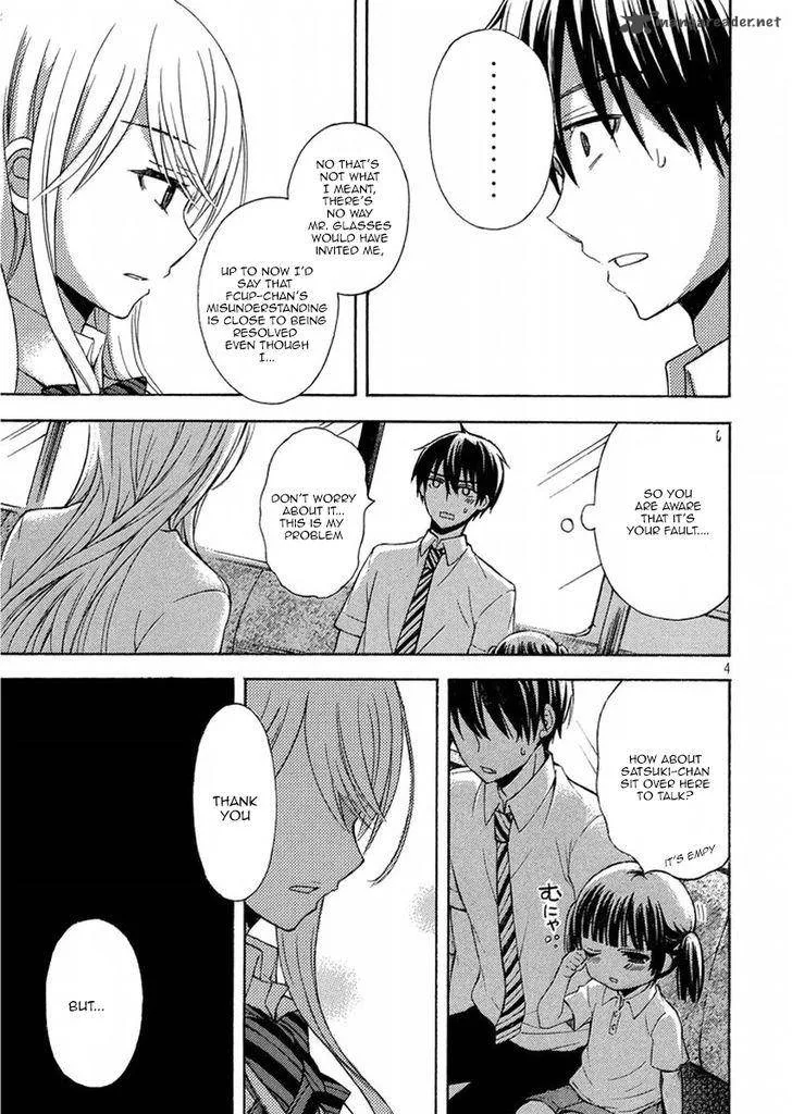 Watari-kun no xx ga Houkai Sunzen Chapter 14 page 4