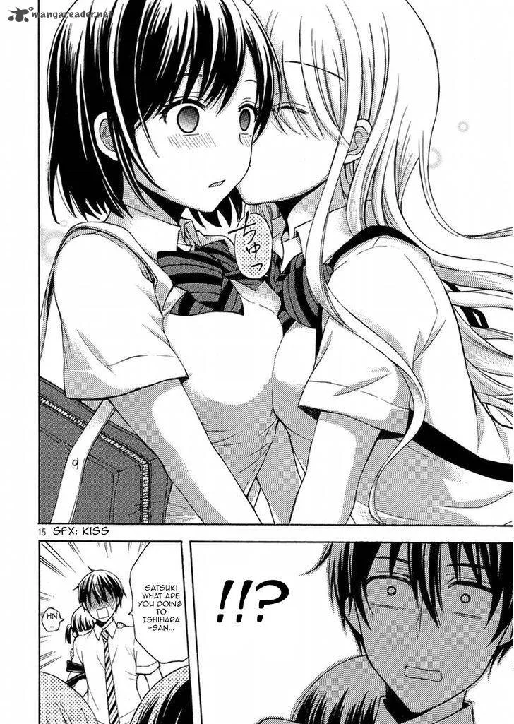 Watari-kun no xx ga Houkai Sunzen Chapter 14 page 14