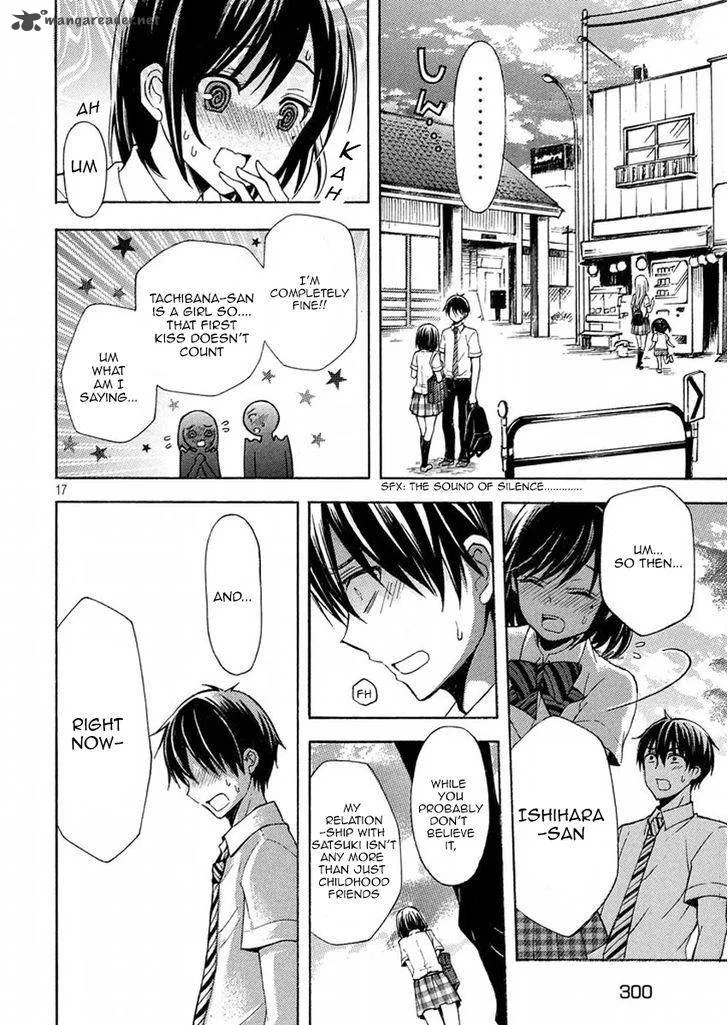 Watari-kun no xx ga Houkai Sunzen Chapter 14 page 16