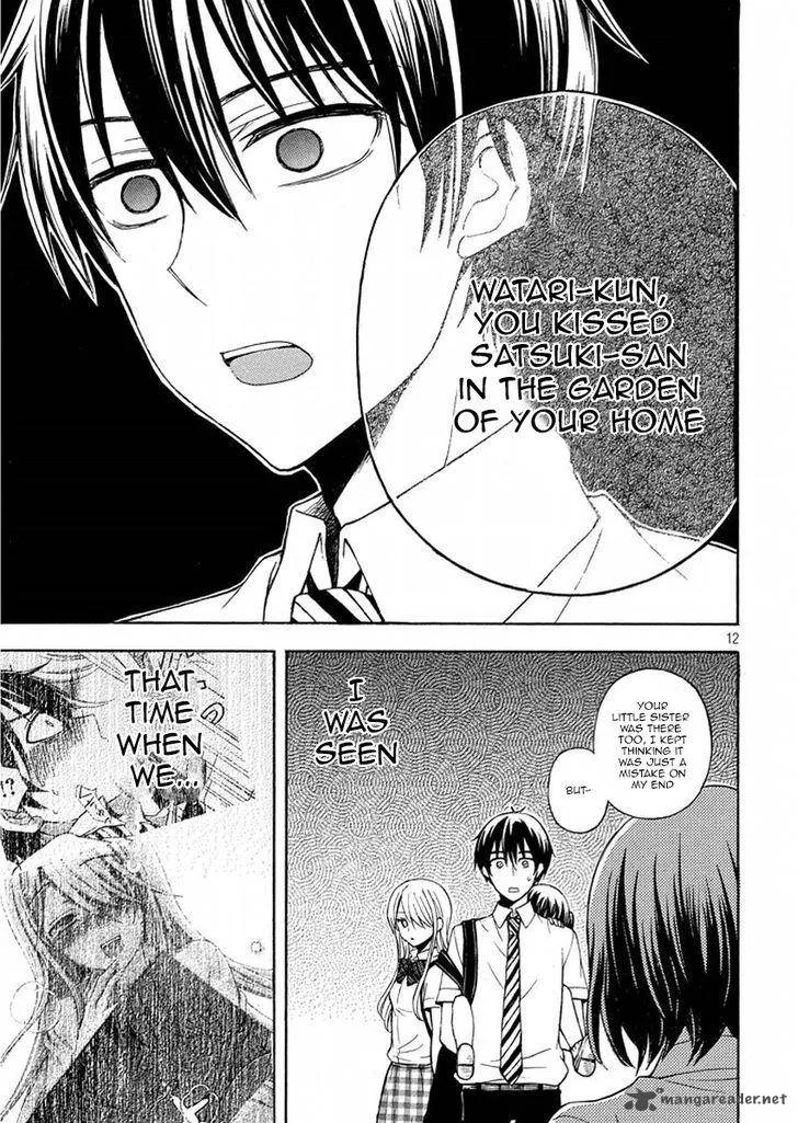 Watari-kun no xx ga Houkai Sunzen Chapter 14 page 11