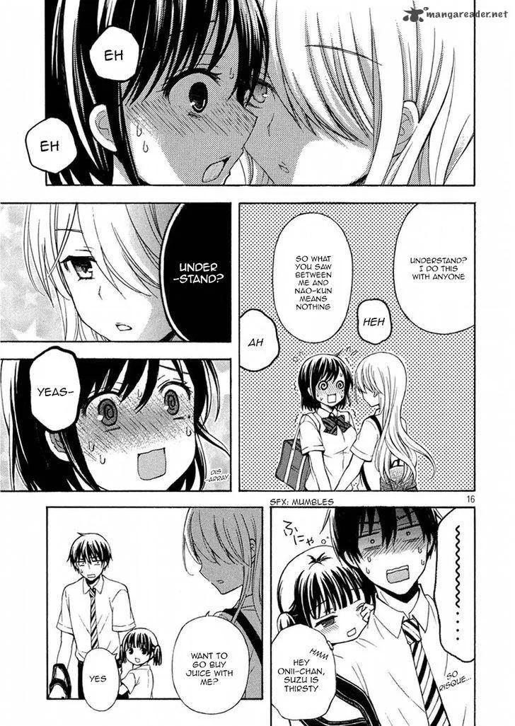 Watari-kun no xx ga Houkai Sunzen Chapter 14 page 15