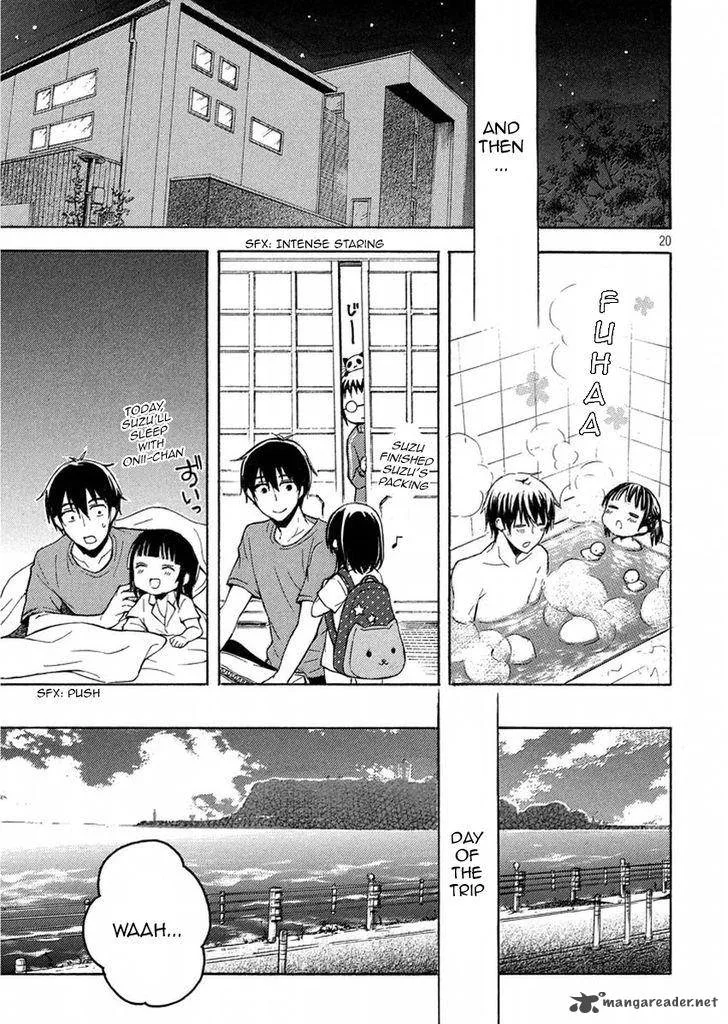 Watari-kun no xx ga Houkai Sunzen Chapter 14 page 19