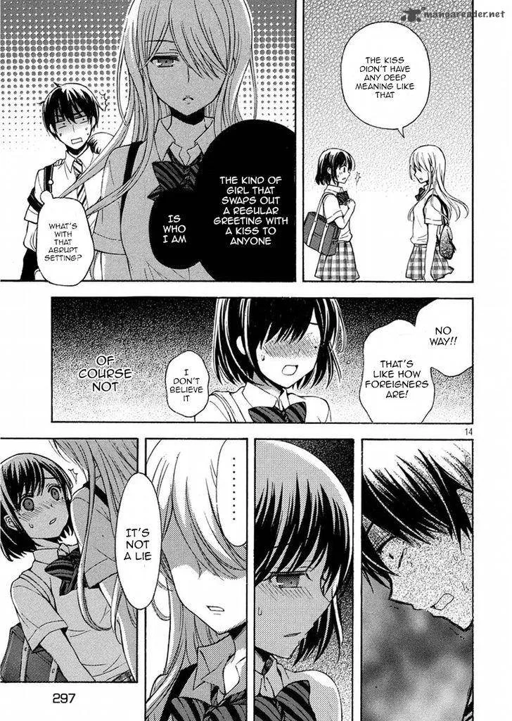 Watari-kun no xx ga Houkai Sunzen Chapter 14 page 13