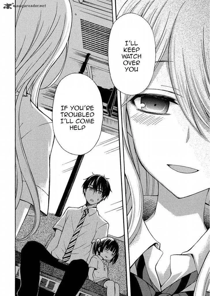 Watari-kun no xx ga Houkai Sunzen Chapter 14 page 6