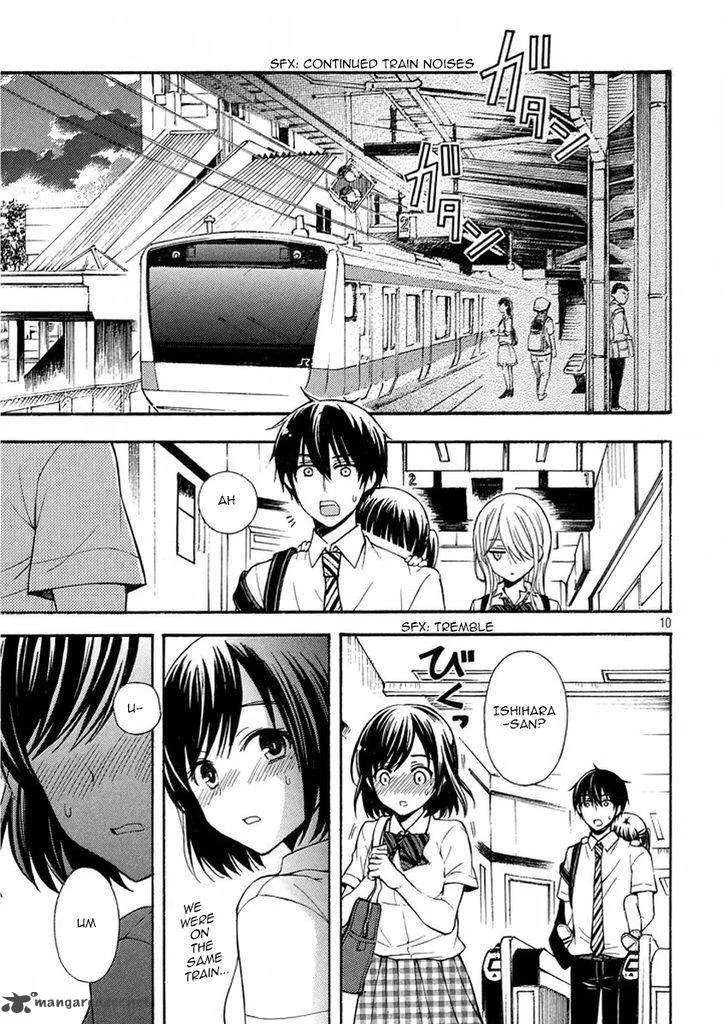Watari-kun no xx ga Houkai Sunzen Chapter 14 page 9