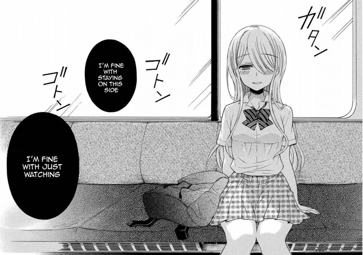 Watari-kun no xx ga Houkai Sunzen Chapter 14 page 5