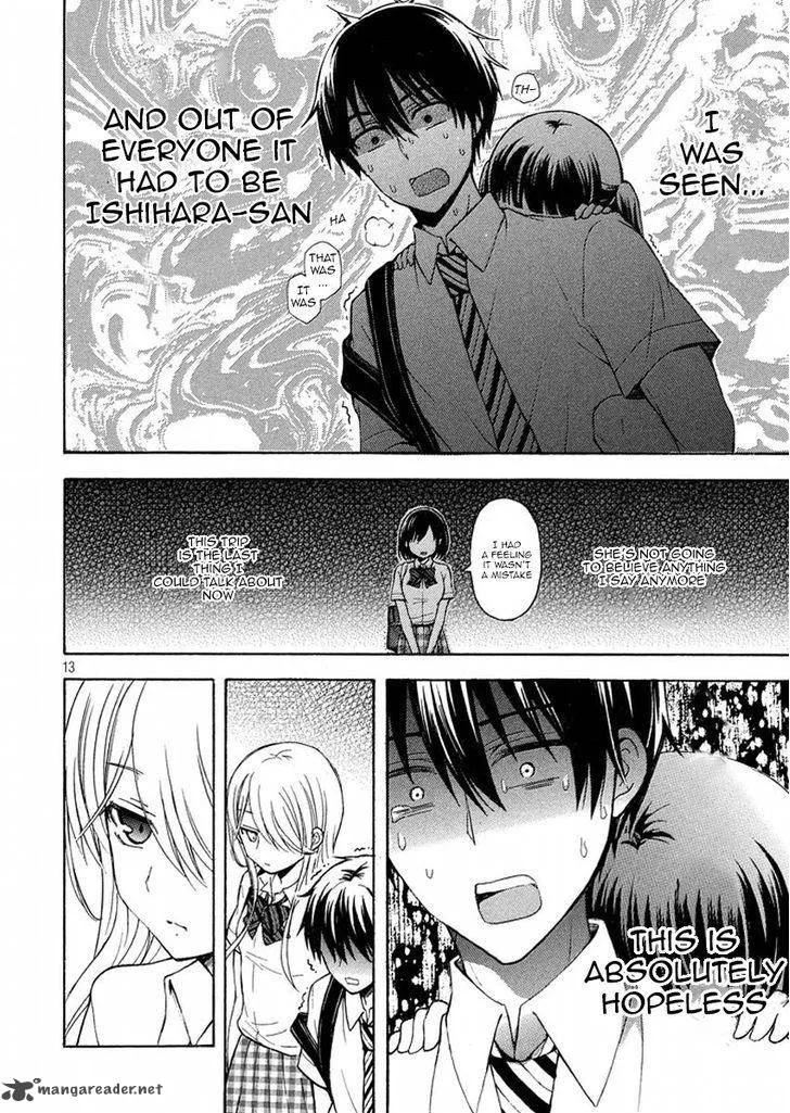 Watari-kun no xx ga Houkai Sunzen Chapter 14 page 12