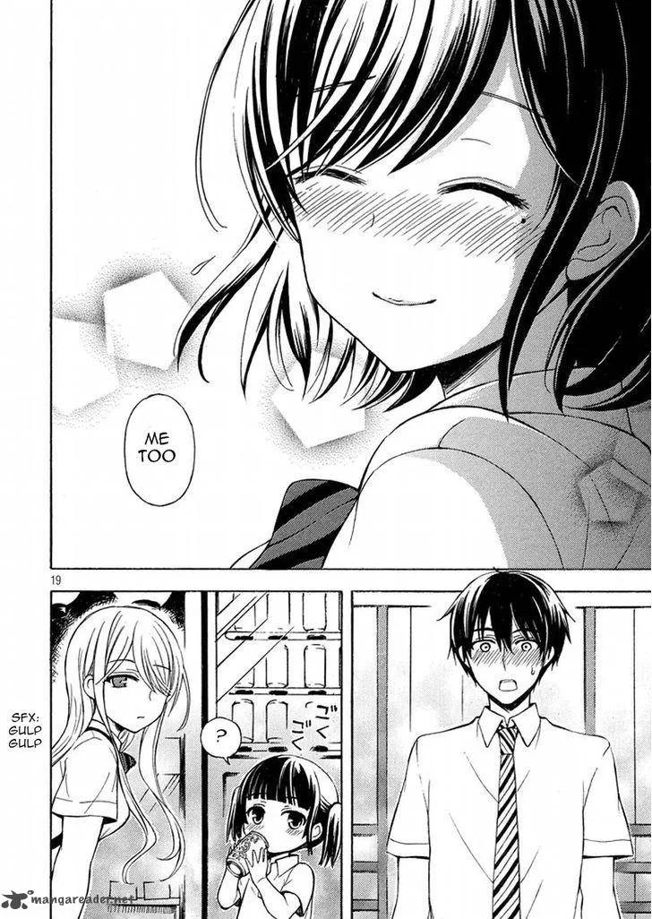 Watari-kun no xx ga Houkai Sunzen Chapter 14 page 18