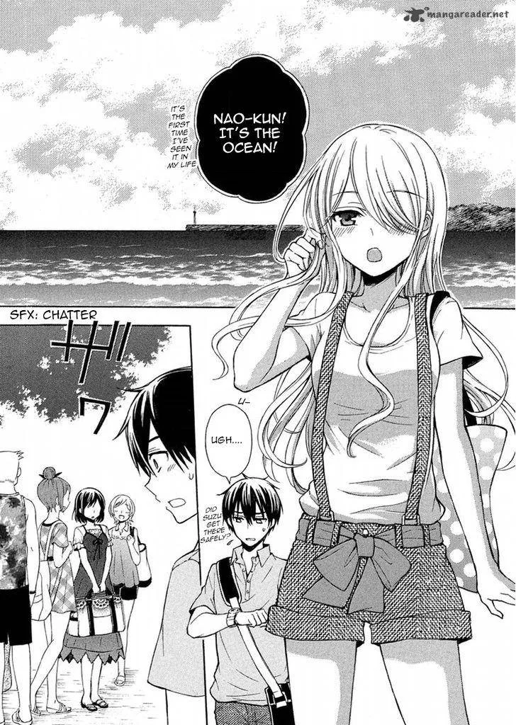 Watari-kun no xx ga Houkai Sunzen Chapter 14 page 20