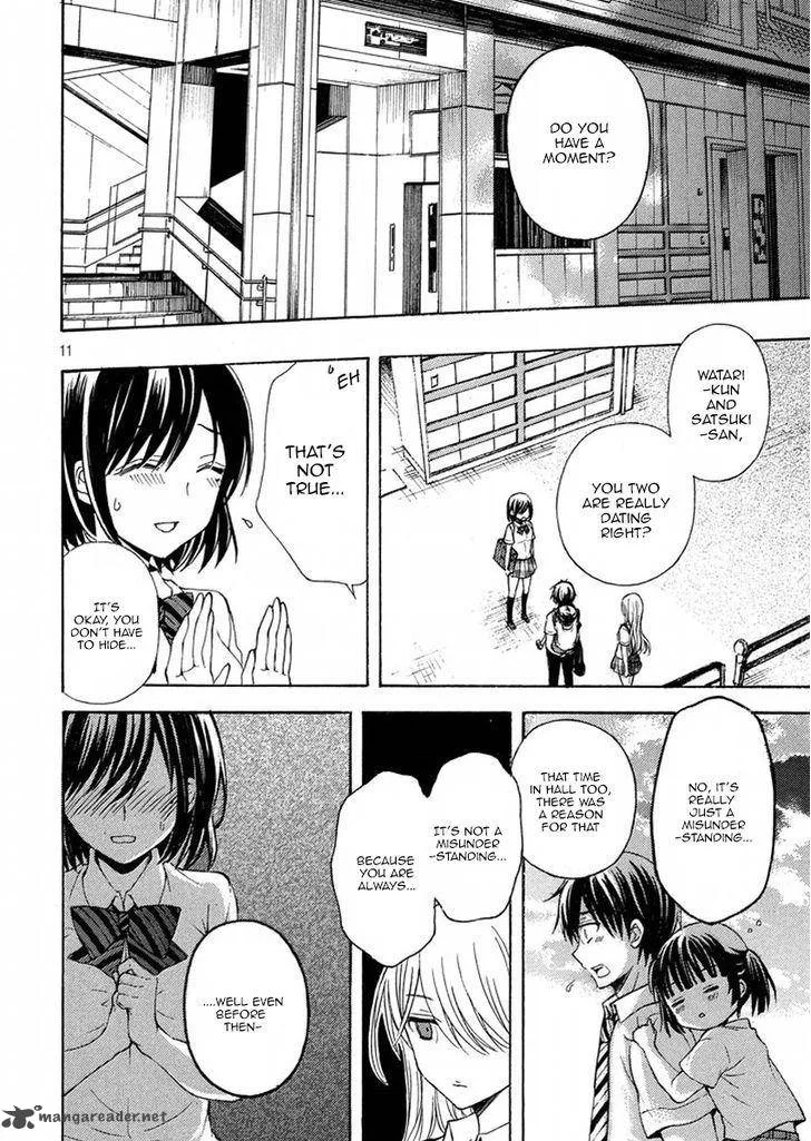 Watari-kun no xx ga Houkai Sunzen Chapter 14 page 10