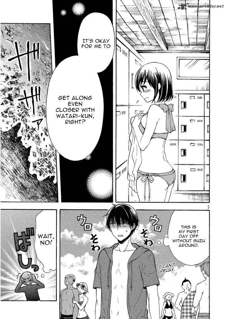 Watari-kun no xx ga Houkai Sunzen Chapter 15 page 3
