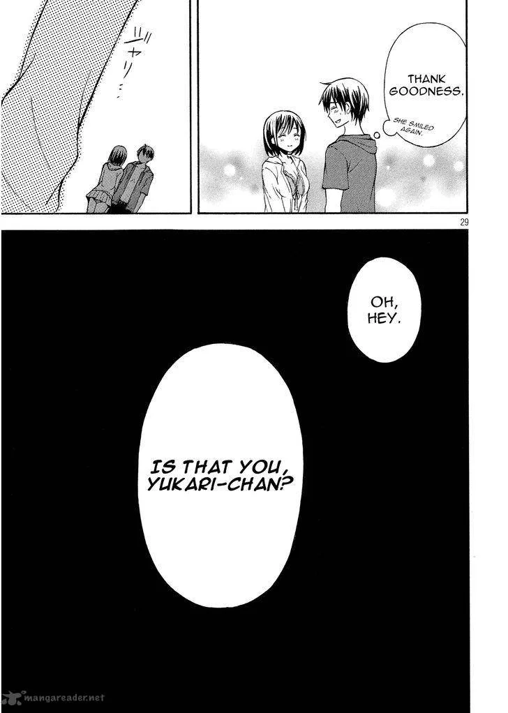 Watari-kun no xx ga Houkai Sunzen Chapter 15 page 28