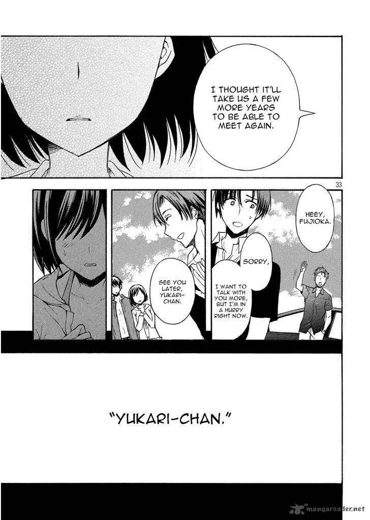 Watari-kun no xx ga Houkai Sunzen Chapter 15 page 31