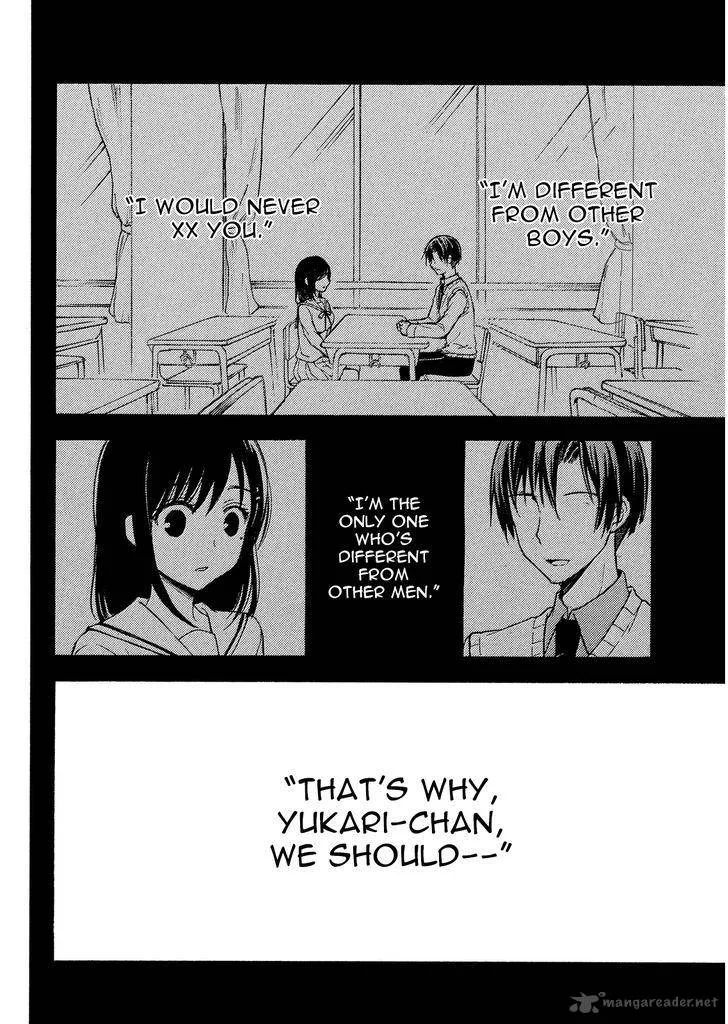 Watari-kun no xx ga Houkai Sunzen Chapter 15 page 32