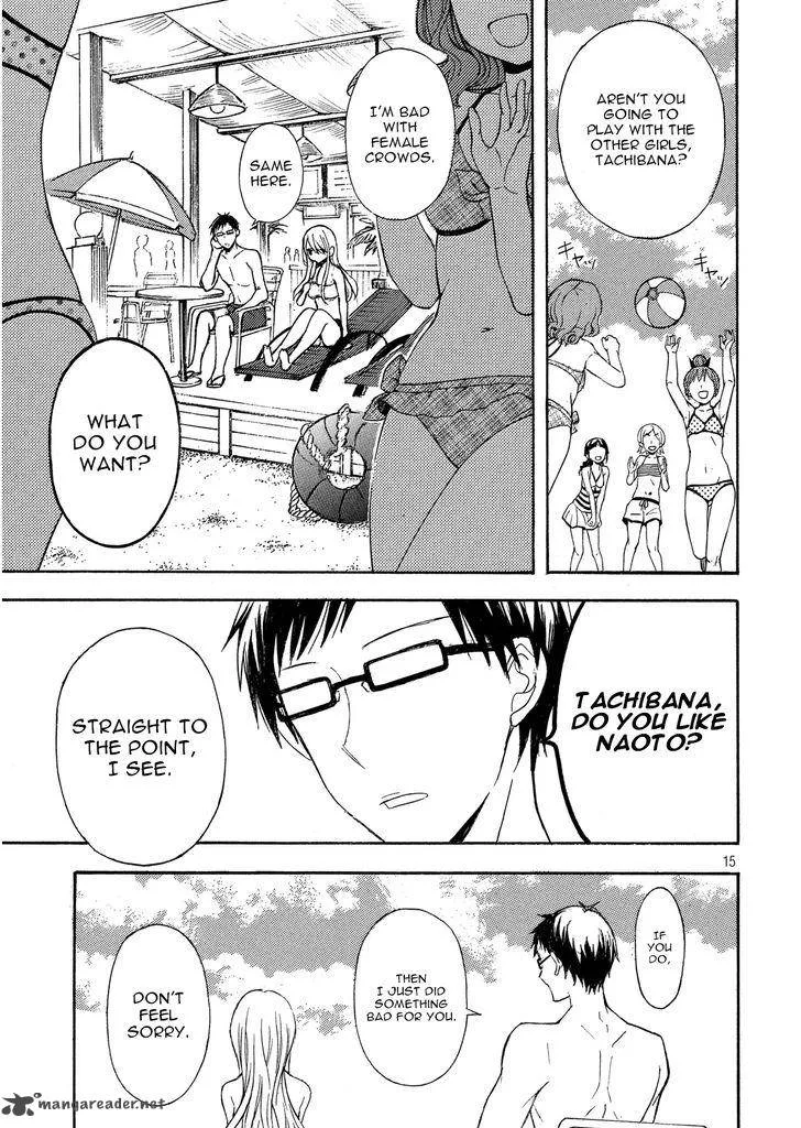 Watari-kun no xx ga Houkai Sunzen Chapter 15 page 15